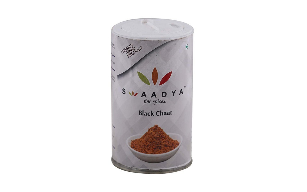 Swaadya Black Chaat    Tin  45.4 grams